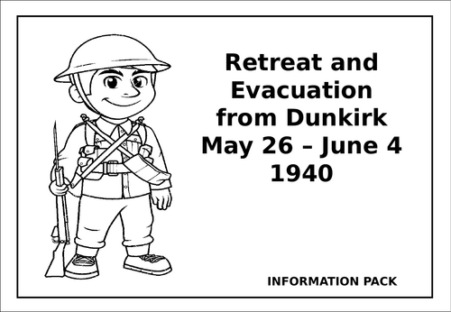 Dunkirk Evacuation Booklet