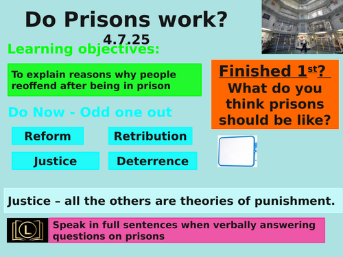 Do prisons work?