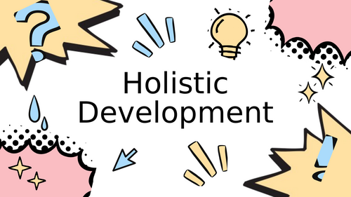 Hollistic development