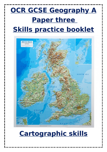 Geography - Cartographic skills work booklet