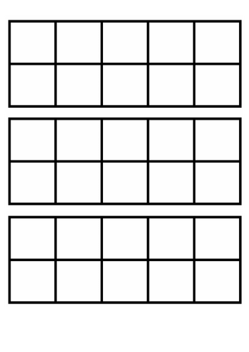 tens frames