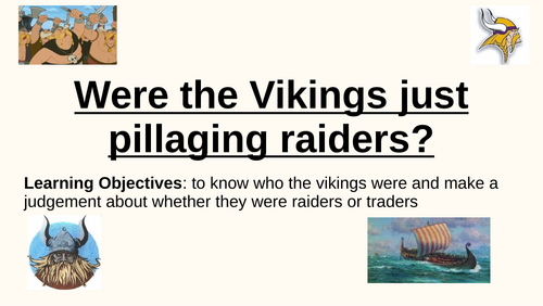 Lesson 2 - Who were the Vikings?