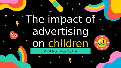 Child Psychology Topic 6 (OCR Psychology)