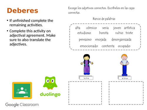 Pearson EDEXCEL 2024 Spanish - Module 1 - Unidad 1 (Mi vida digital)