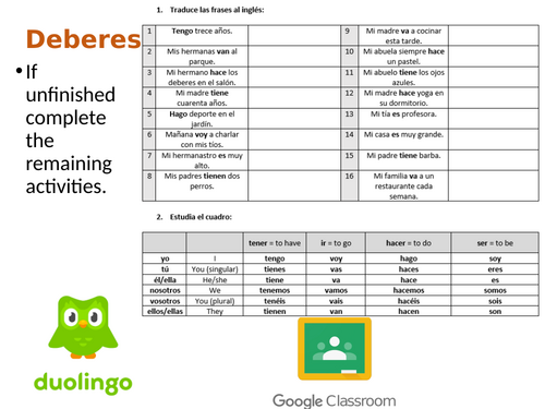 Pearson EDEXCEL 2024 Spanish - Module 1 - Unidad 3 (Nos juntamos)