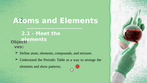 Atoms and Elements (IGCSE)