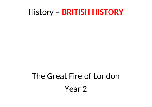 History Year 2 Unit Plans - Editable