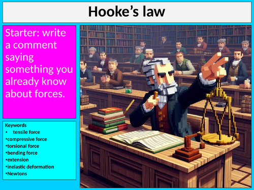 Hooke's law Hookes IGCSE Physics