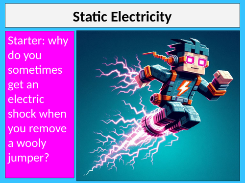 Static Energy GCSE Physics