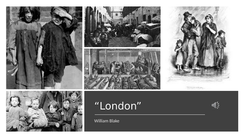 'London' William Blake GCSE Hi-Ab