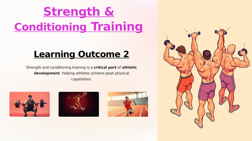 NCFE Level 2 - Strength & Conditioning Training