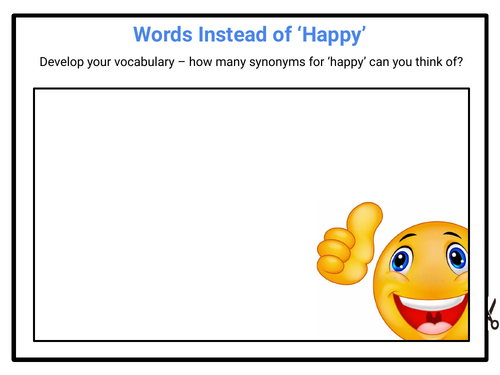 Words Instead of 'Happy'