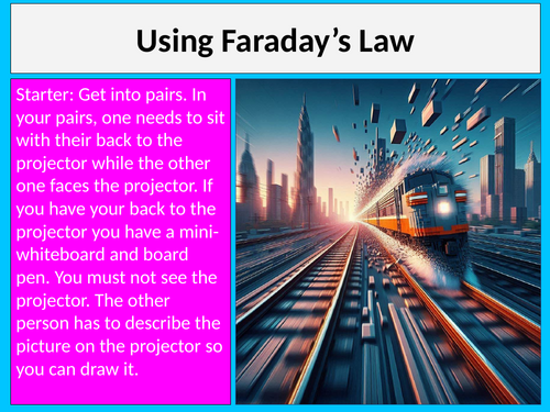 Faraday's law Faradays Physics CIE