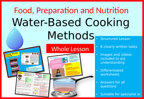 Water-based Cooking Method Whole Lesson