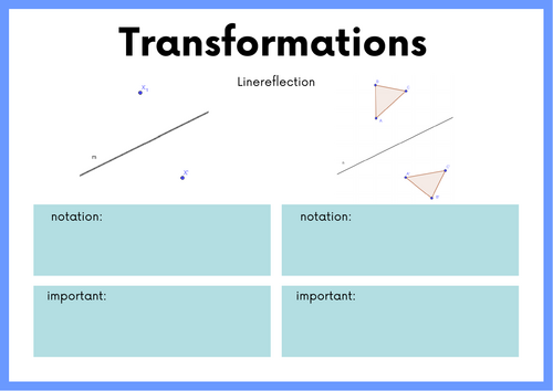 Summary transformations