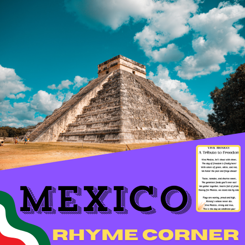 Mexico Independence Day Poem: Freebie Activity included