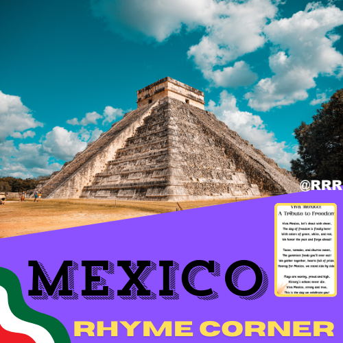 Mexico Independence Day Poem: Freebie Activity included