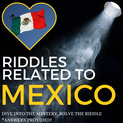 Mexico Independence Day Riddles with Answers: Steps to Make a Riddle included for FREE