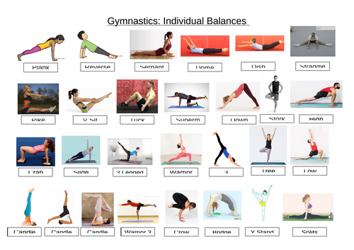 Gymnastics: Individual Balances