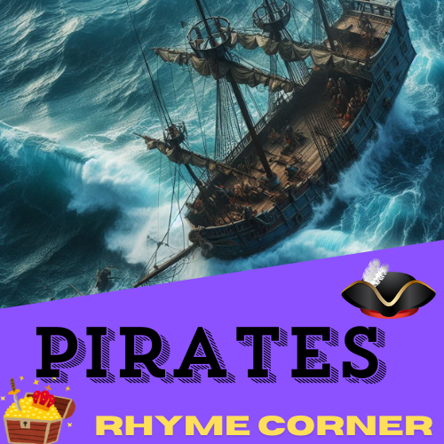 Talk Like a Pirate Day Poem with FREEBIE included for Kids!