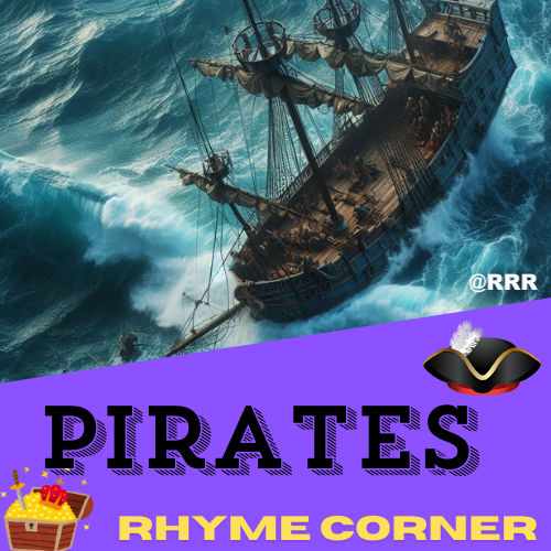 Talk Like a Pirate Day Poem with FREEBIE included for Kids!