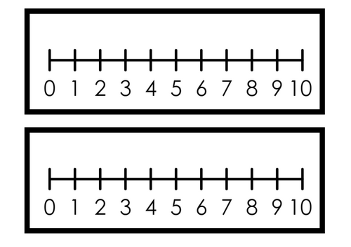 Number Lines 10 and 20