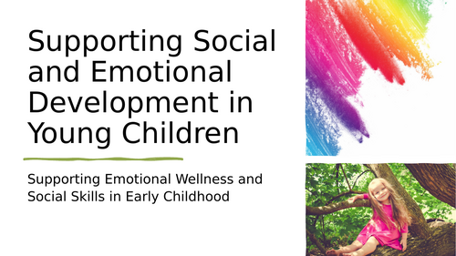 Parent Workshop: Supporting Social & Emotional Development in Children