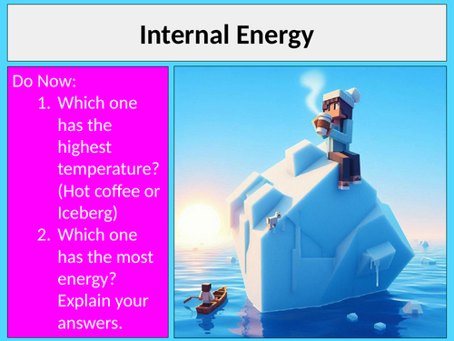 Internal Energy Physics CIE