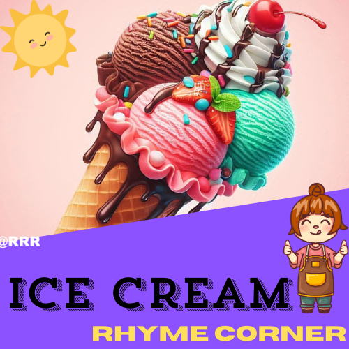 Ice Cream Cone Day Poem for Kids with FREEBIE: Poetry Postcard Creations!