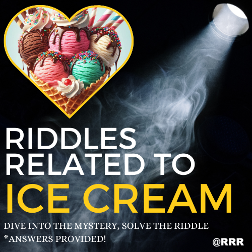 Ice Cream Cone Day Riddles: Brain Teasers & Word Mysteries (with Answers) for Kids