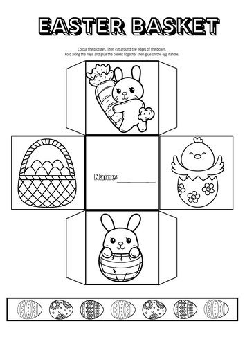 Easter worksheet Activity