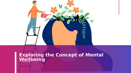 Introduction to mental health and mental wellbeing