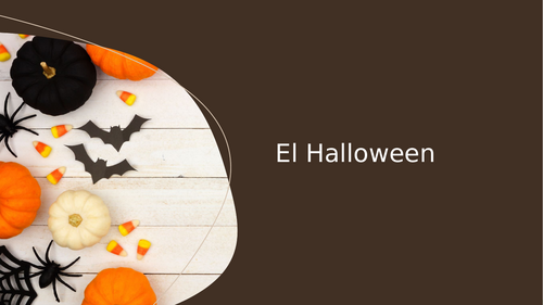 KS2/3/4 Spanish - El Halloween