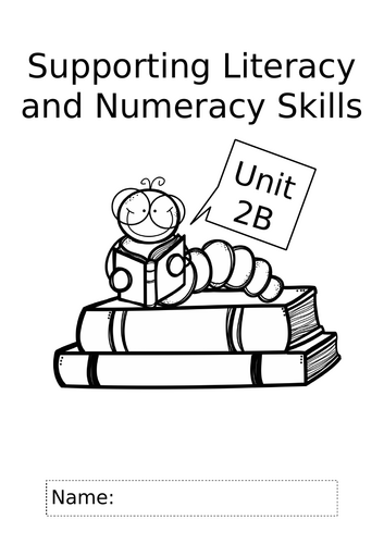 L3 CPLD Unit 2 - Learning Aim B Booklet