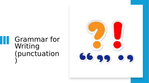 Year 4 Revise: Grammar and punctuation (Autumn 1)