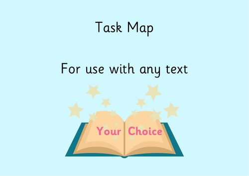 Task map for any text