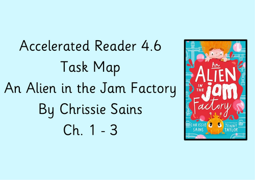 An Alien in the Jam Factory - Task Maps