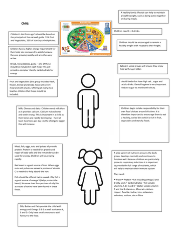 Nutrition Factsheet Children