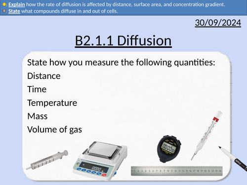 GCSE Biology: Diffusion