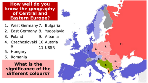 Central and Eastern Europe in Context