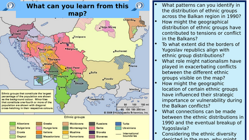 Conflict in the Balkans