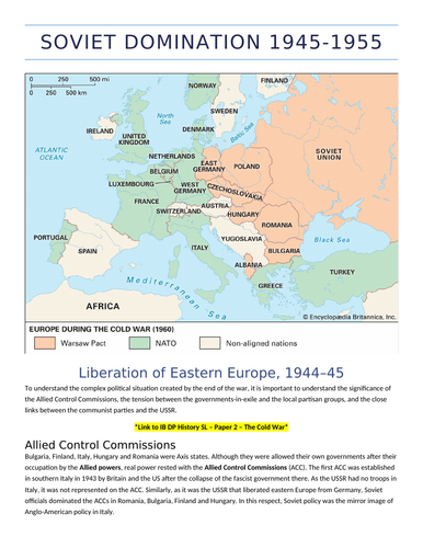 Revision - Soviet Domination