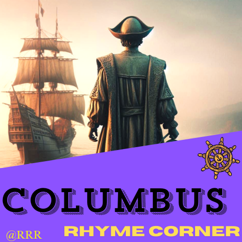 "Sailing with Columbus" Fun Kids Poem for Columbus Day with Freebie included!