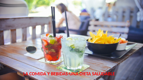 LA COMIDA Y BEBIDAS- Complete lesson with activities and an assessment