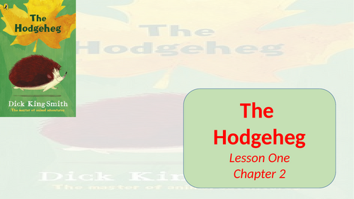 The Hodgeheg Reading Resources