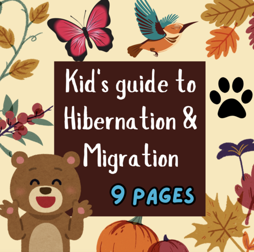 Autumn: A Kid's Guide to Hibernation & Migration ~ Exploring Animal Behavior