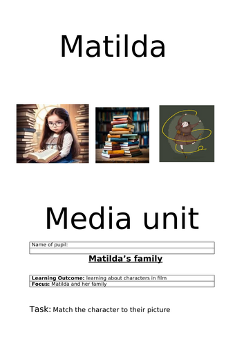 Matilda Media unit