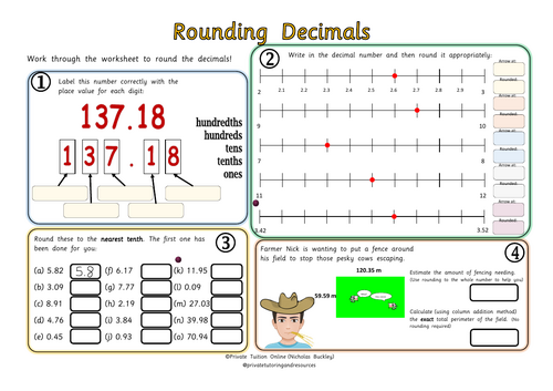 Rounding Decimals (KS2)