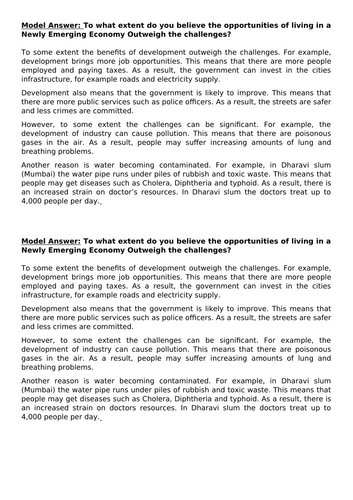 Emerging economies: Opportunities and Challenges in NEEs