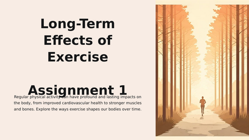 Physiology Of Fitness - Long Term Effects